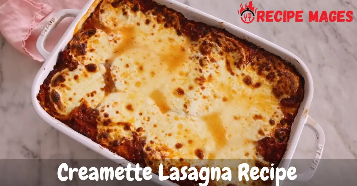 Creamette Lasagna Recipe Mages